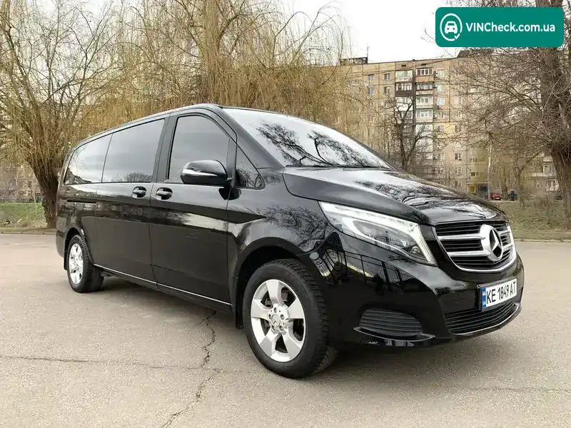 Mercedes-Benz V-Class 2015, фото з оголошення 1 з 20, VIN WDF44781513050706