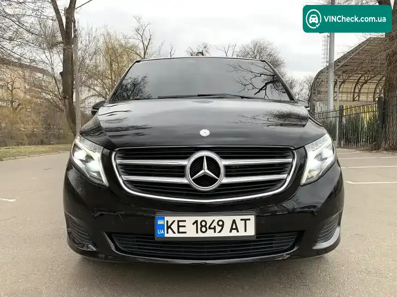 Mercedes-Benz V-Class 2015, фото з оголошення 2 з 20, VIN WDF44781513050706