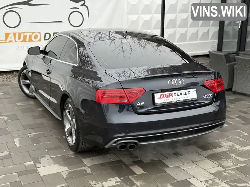 Audi A5 2015, фото з оголошення 2 з 21, VIN WAUMFAFR0FA050120