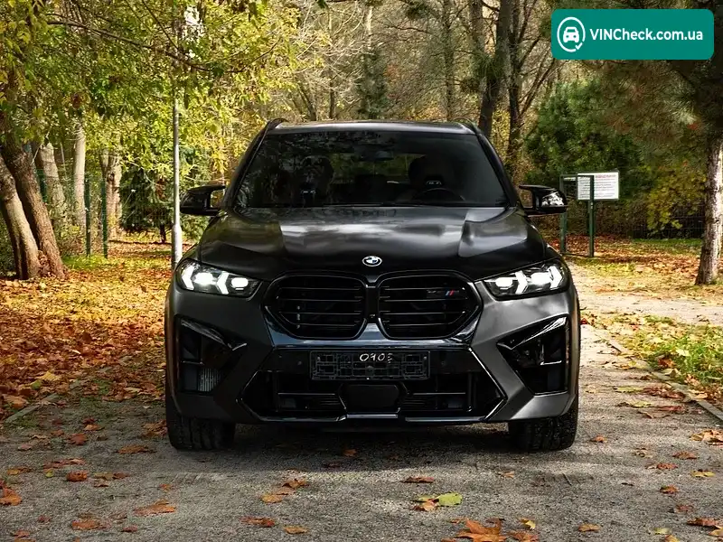 BMW X5 M 2023, фото з оголошення 1 з 14, VIN 5YM13ET03R9T85722