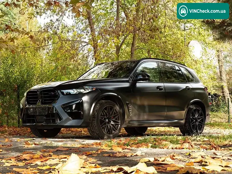 BMW X5 M 2023, фото з оголошення 2 з 14, VIN 5YM13ET03R9T85722