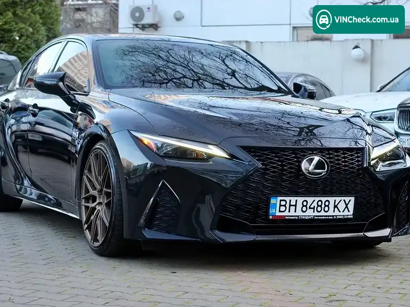 Lexus IS 2021, фото з оголошення 1 з 20, VIN JTHGZ1E25M5020868