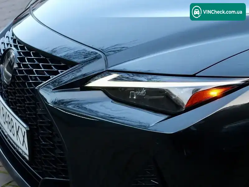 Lexus IS 2021, фото з оголошення 2 з 20, VIN JTHGZ1E25M5020868