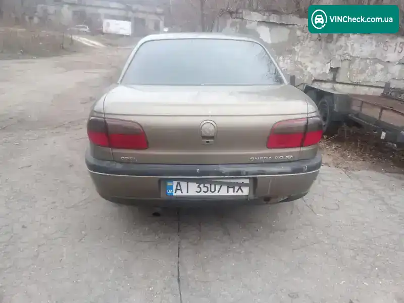 Opel Omega 1997, фото з оголошення 1 з 8, VIN W0L000025V1169570