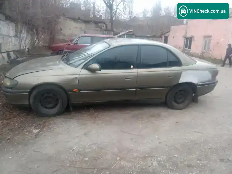 Opel Omega 1997, фото з оголошення 2 з 8, VIN W0L000025V1169570