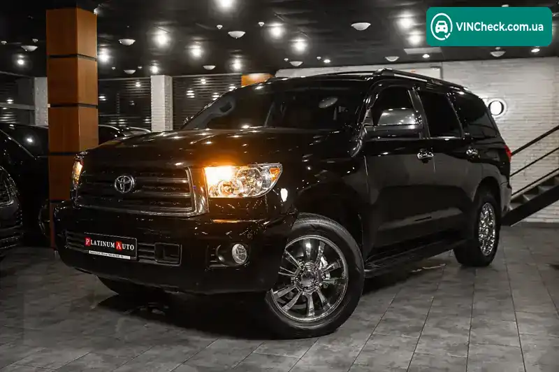 Toyota Sequoia 2014, фото з оголошення 1 з 21, VIN 5TDDW5G16ES103052
