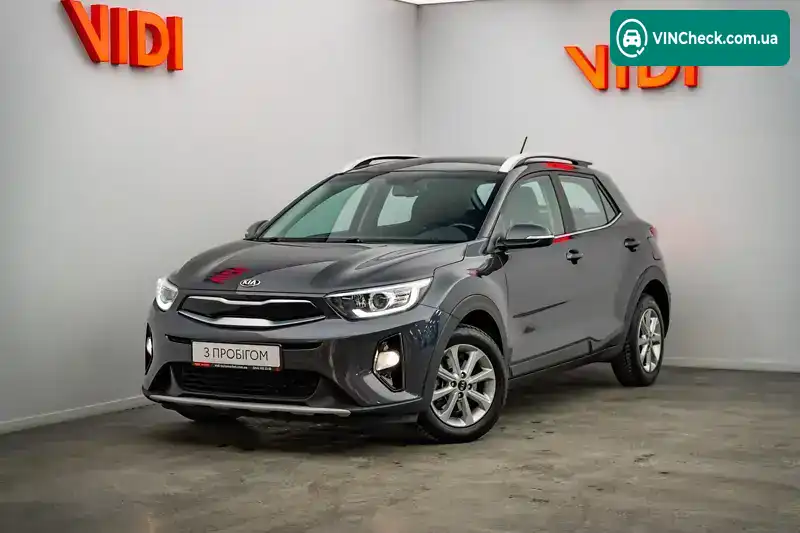 Kia Stonic 2019, фото з оголошення 1 з 21, VIN KNAD6814BL6337368