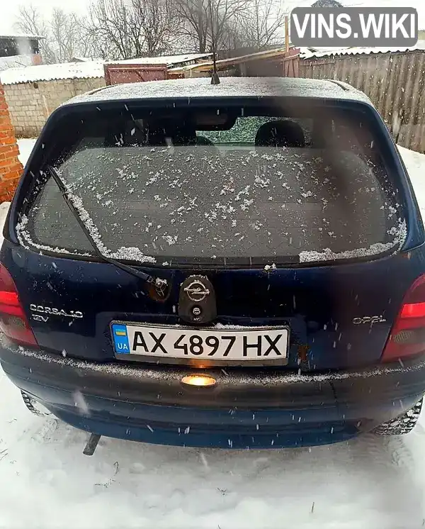 Opel Corsa 1999, фото з оголошення 1 з 9, VIN W0L0SBF08X6161468