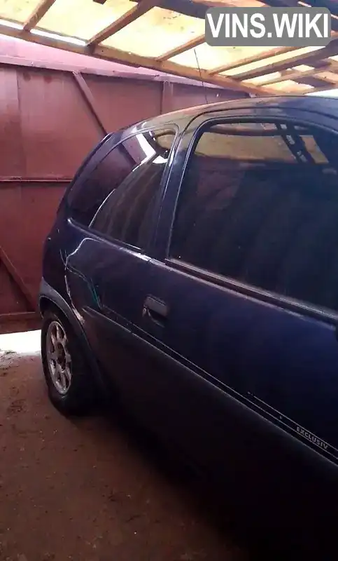 Opel Corsa 1999, фото з оголошення 2 з 9, VIN W0L0SBF08X6161468