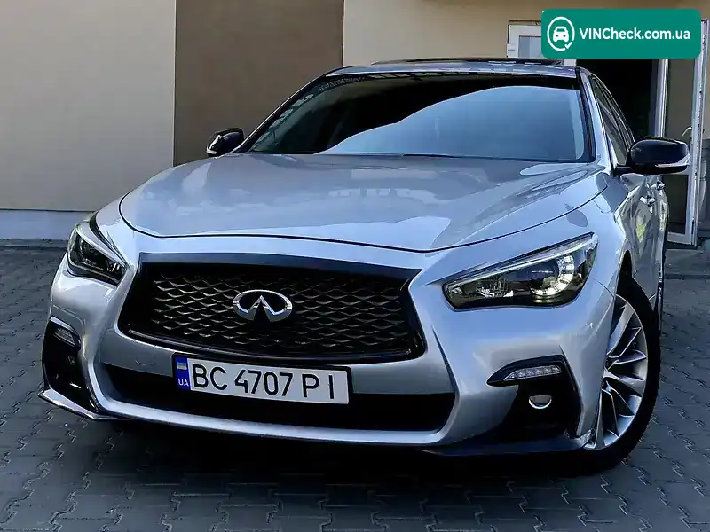 Infiniti Q50 2018, фото з оголошення 1 з 20, VIN JN1EV7AP9JM591065
