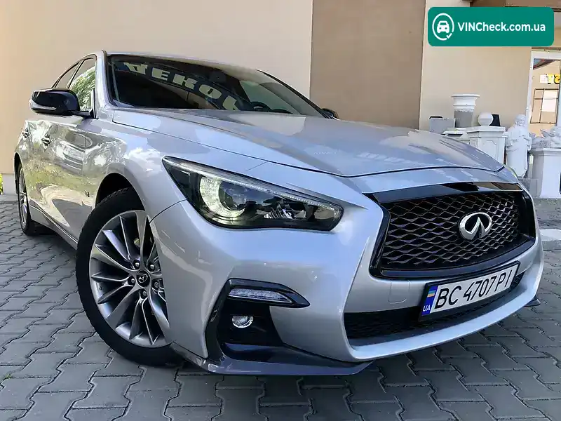 Infiniti Q50 2018, фото з оголошення 2 з 20, VIN JN1EV7AP9JM591065