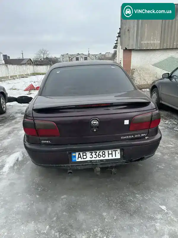 Opel Omega 1995, фото з оголошення 1 з 4, VIN W0L000016F1072517