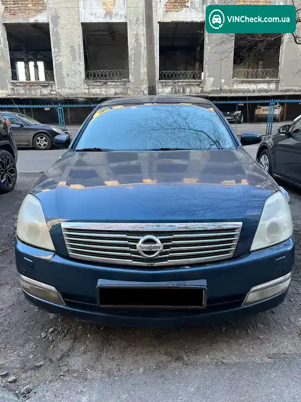 Nissan Teana 2007, фото з оголошення 2 з 21, VIN JN1BDUJ31U0301231