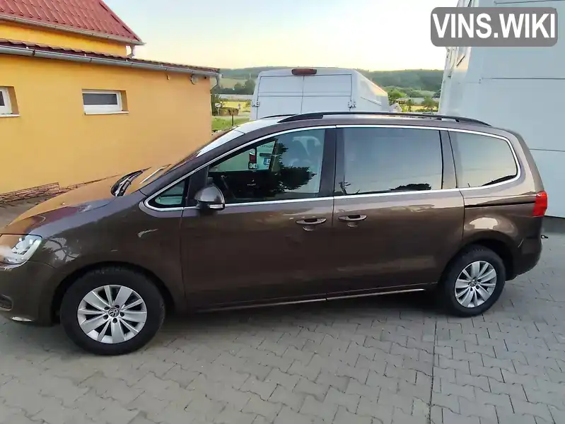 Volkswagen Sharan 2011, фото з оголошення 1 з 18, VIN WVWZZZ7NZCV000998