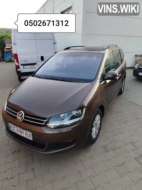 Volkswagen Sharan 2011, фото з оголошення 2 з 18, VIN WVWZZZ7NZCV000998