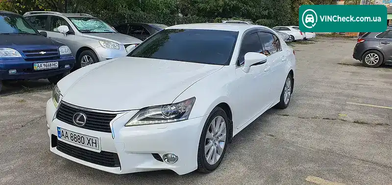 Lexus GS 2013, фото з оголошення 1 з 20, VIN JTHBF1BL805008403