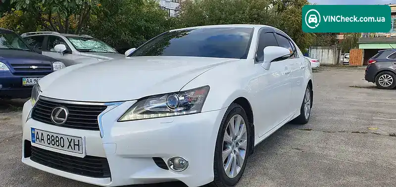 Lexus GS 2013, фото з оголошення 2 з 20, VIN JTHBF1BL805008403