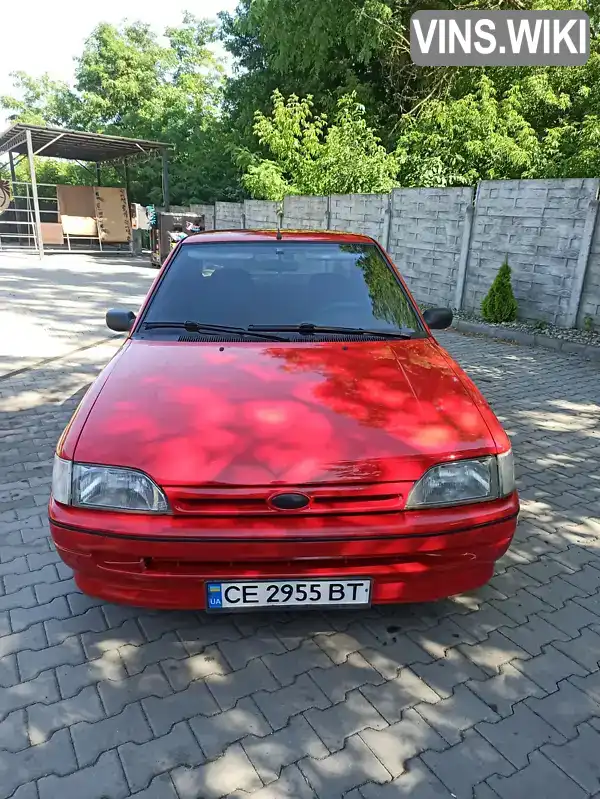 Ford Orion 1991, фото з оголошення 2 з 21, VIN WF0FXXGCAFMD62587