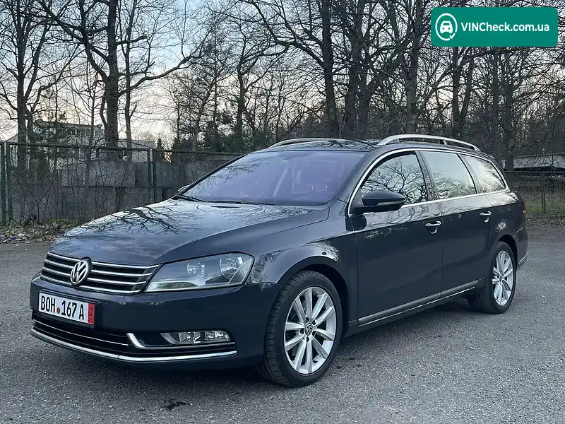 Volkswagen Passat 2011, фото з оголошення 1 з 17, VIN WVWZZZ3CZCE019406