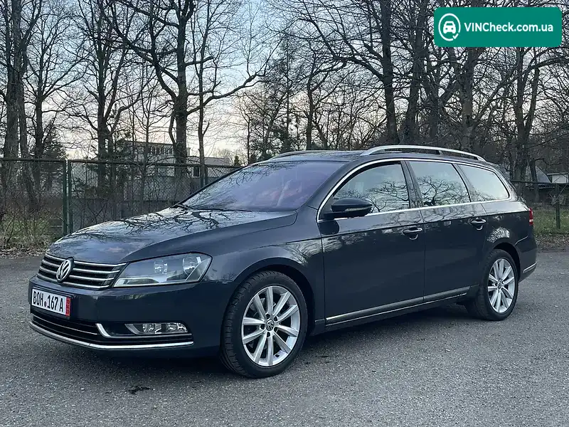 Volkswagen Passat 2011, фото з оголошення 2 з 17, VIN WVWZZZ3CZCE019406