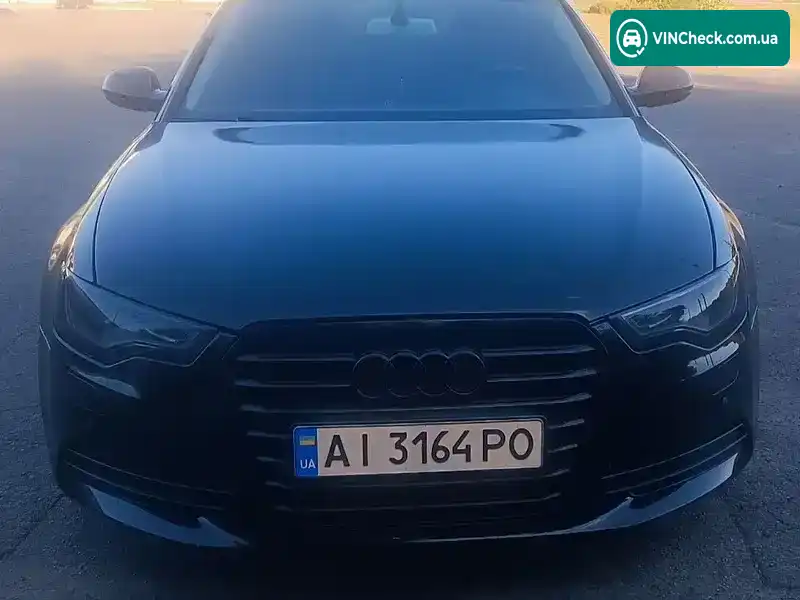 Audi A6 2013, фото з оголошення 1 з 20, VIN WAUFFAFCXEN026290