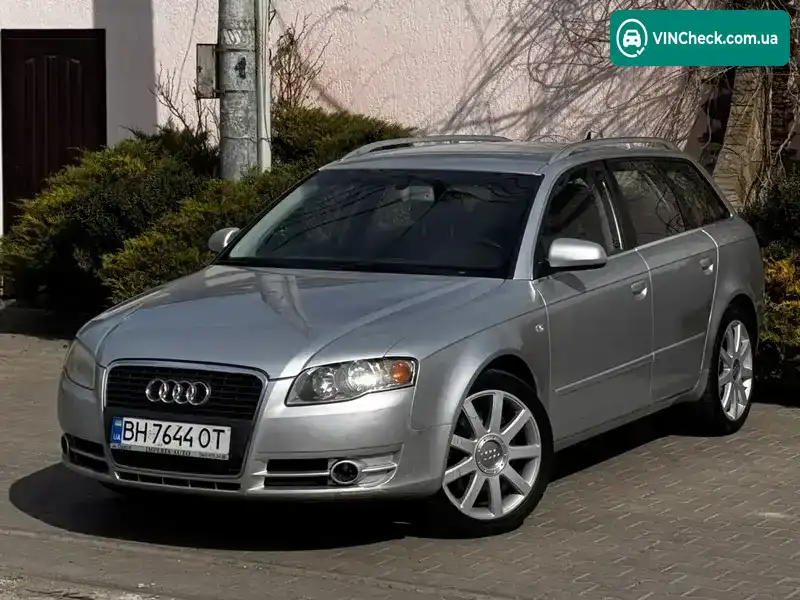 Audi A4 2006, фото з оголошення 1 з 21, VIN WAUZZZ8E26A286063