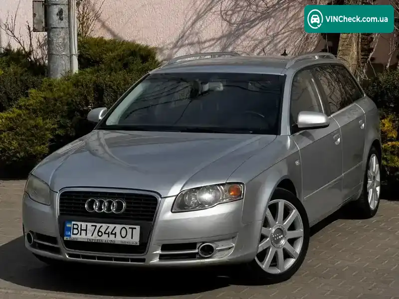 Audi A4 2006, фото з оголошення 2 з 21, VIN WAUZZZ8E26A286063