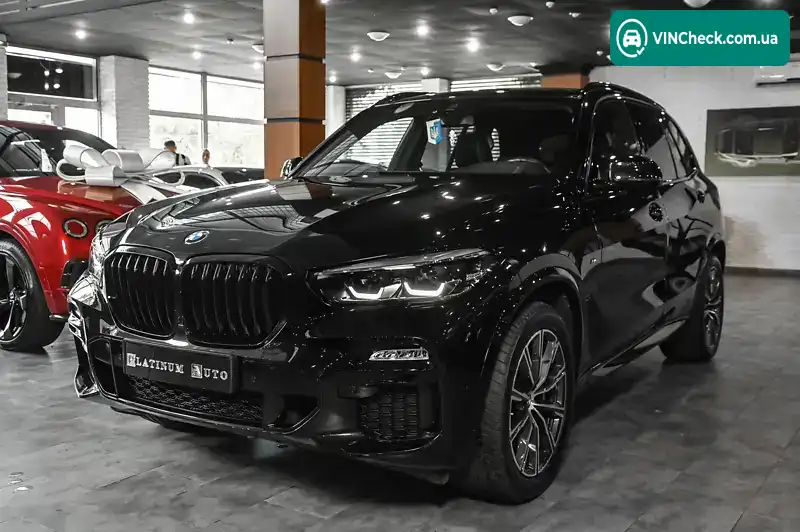 BMW X5 2020, фото з оголошення 1 з 20, VIN WBACV410809C05128