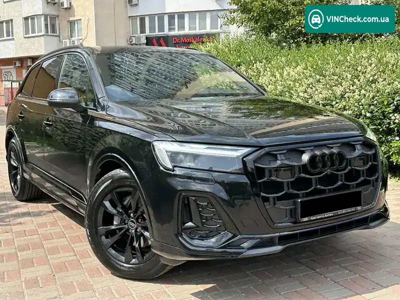 Audi Q7 2024, фото з оголошення 1 з 21, VIN WAUZZZ4MXSD013717