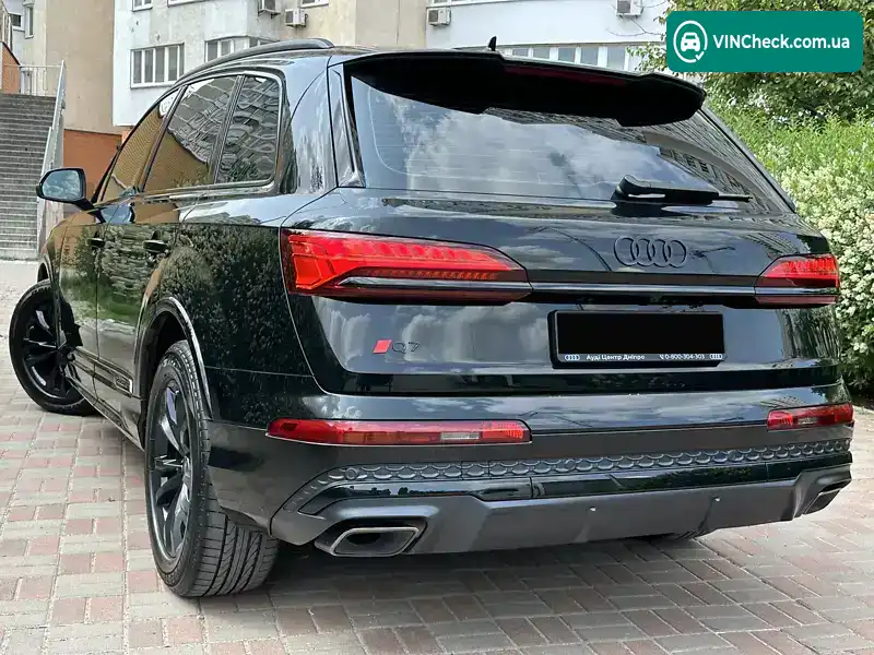 Audi Q7 2024, фото з оголошення 2 з 21, VIN WAUZZZ4MXSD013717