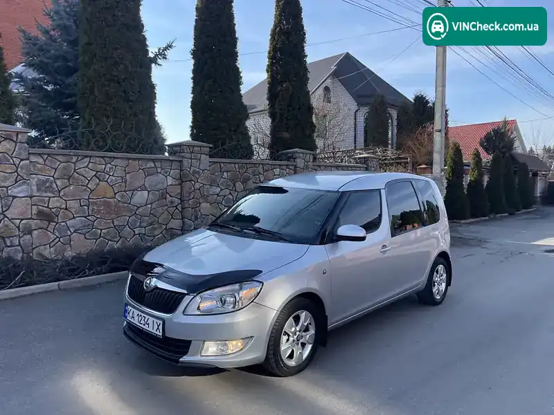 Skoda Roomster 2013, фото з оголошення 1 з 20, VIN TMBNC45J5EB600224