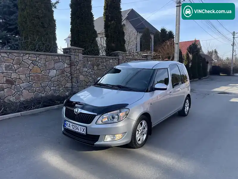 Skoda Roomster 2013, фото з оголошення 2 з 20, VIN TMBNC45J5EB600224