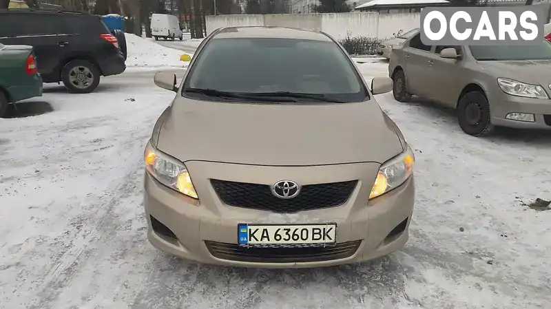 Toyota Corolla 2008, фото з оголошення 1 з 10, VIN 1NXBU40E39Z068200