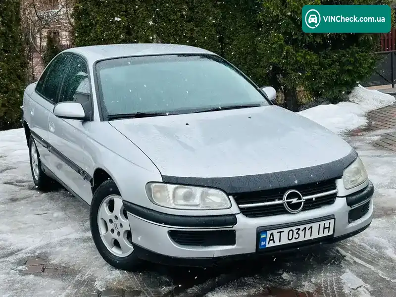 Opel Omega 1998, фото з оголошення 1 з 20, VIN W0L0VBM69W1149001