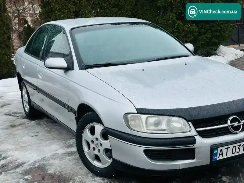 Opel Omega 1998, фото з оголошення 2 з 20, VIN W0L0VBM69W1149001