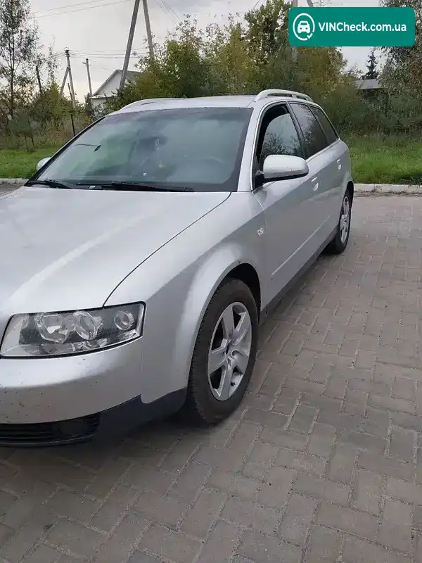 Audi A4 2002, фото з оголошення 1 з 8, VIN WAUZZZ8E53A255966