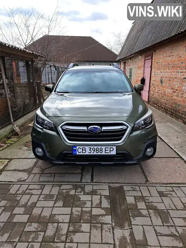 Subaru Outback 2017, фото з оголошення 1 з 13, VIN 4S4BSACC0J3202086