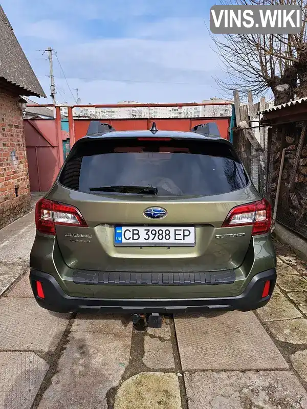 Subaru Outback 2017, фото з оголошення 2 з 13, VIN 4S4BSACC0J3202086