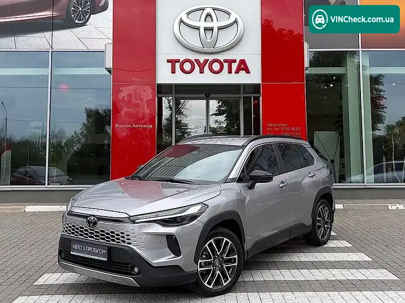 Toyota Corolla Cross 2025, фото з оголошення 1 з 19, VIN JTNABACB909002256