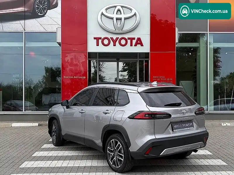 Toyota Corolla Cross 2025, фото з оголошення 2 з 19, VIN JTNABACB909002256