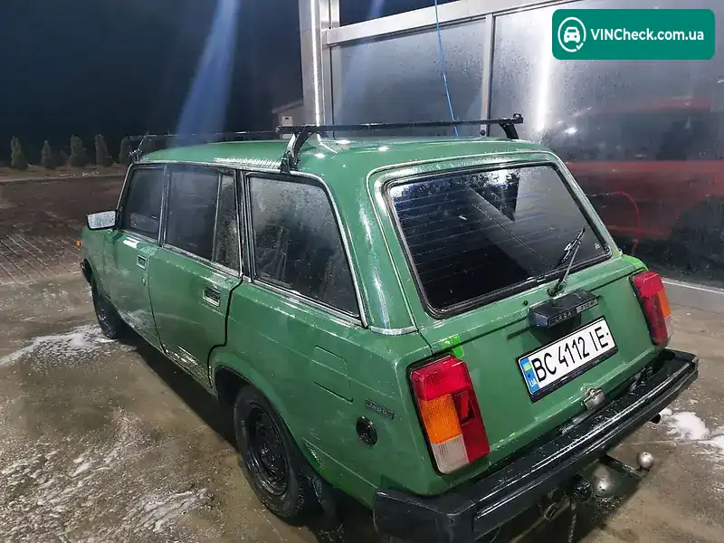 ВАЗ / Lada 2104 1992, фото з оголошення 1 з 7, VIN XTA210430N0345261