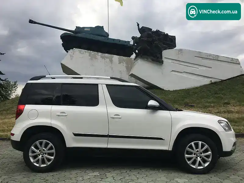 Skoda Yeti 2017, фото з оголошення 1 з 20, VIN TMBLD75L9H6044424