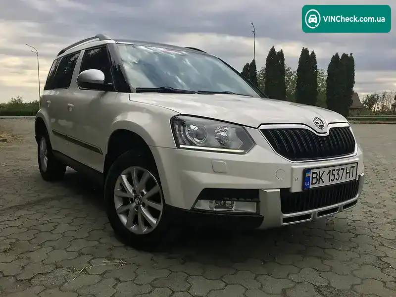 Skoda Yeti 2017, фото з оголошення 2 з 20, VIN TMBLD75L9H6044424