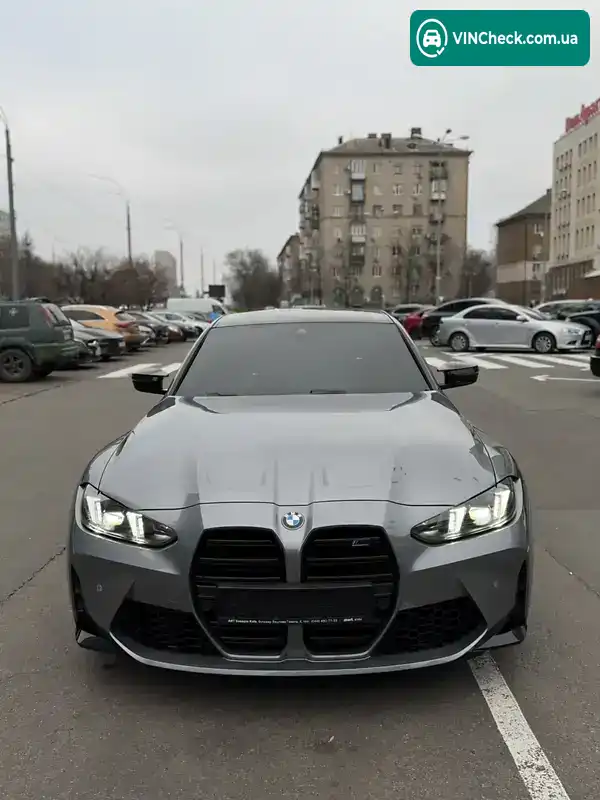 BMW M3 2023, фото з оголошення 1 з 21, VIN WBS31AY020FR48037
