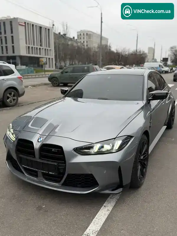 BMW M3 2023, фото з оголошення 2 з 21, VIN WBS31AY020FR48037