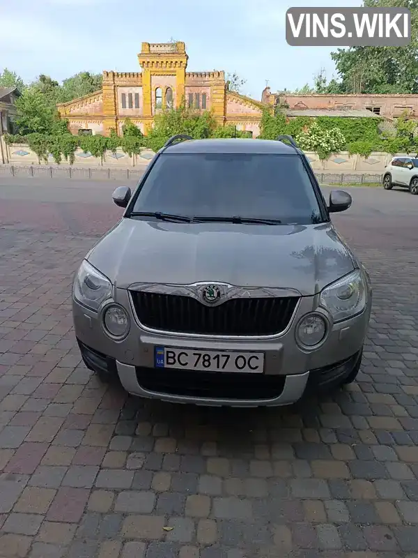 Skoda Yeti 2011, фото з оголошення 1 з 17, VIN TMBLC75L1B6035601