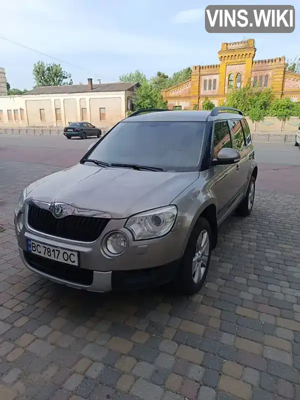 Skoda Yeti 2011, фото з оголошення 2 з 17, VIN TMBLC75L1B6035601