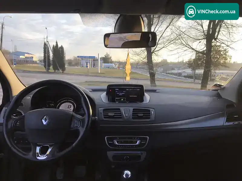 Renault Megane 2014, фото з оголошення 1 з 12, VIN VF1KZ140651106309
