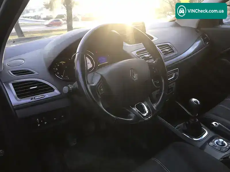 Renault Megane 2014, фото з оголошення 2 з 12, VIN VF1KZ140651106309