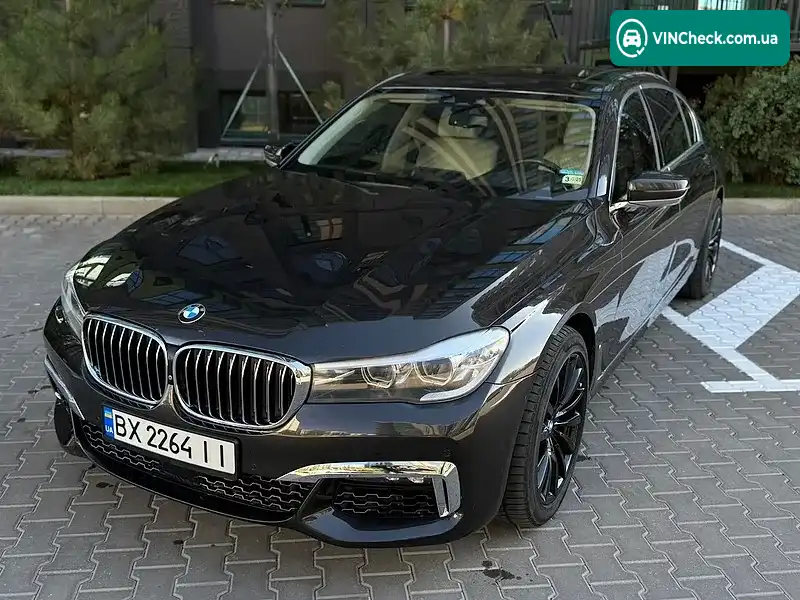 BMW 7 Series 2016, фото з оголошення 1 з 20, VIN WBA7E2C52GG548096